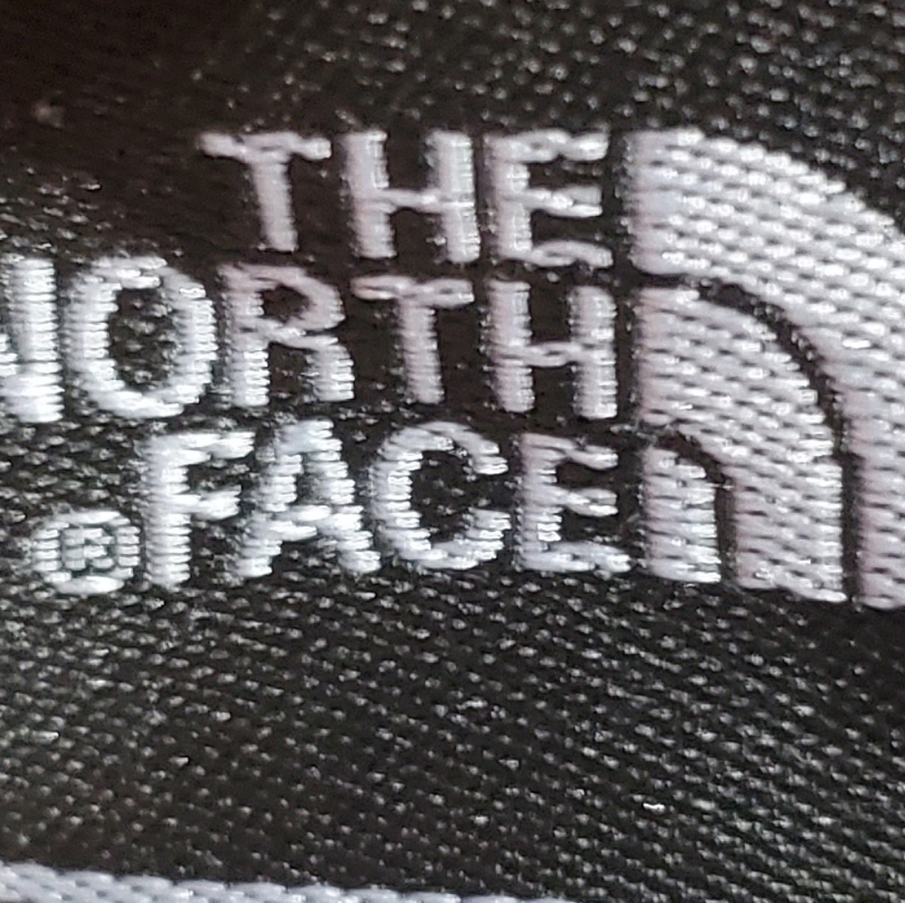 The North Face Kids Red and Dark Gray Fleece Jacket. Sz 10/12 - Picture 2 of 5